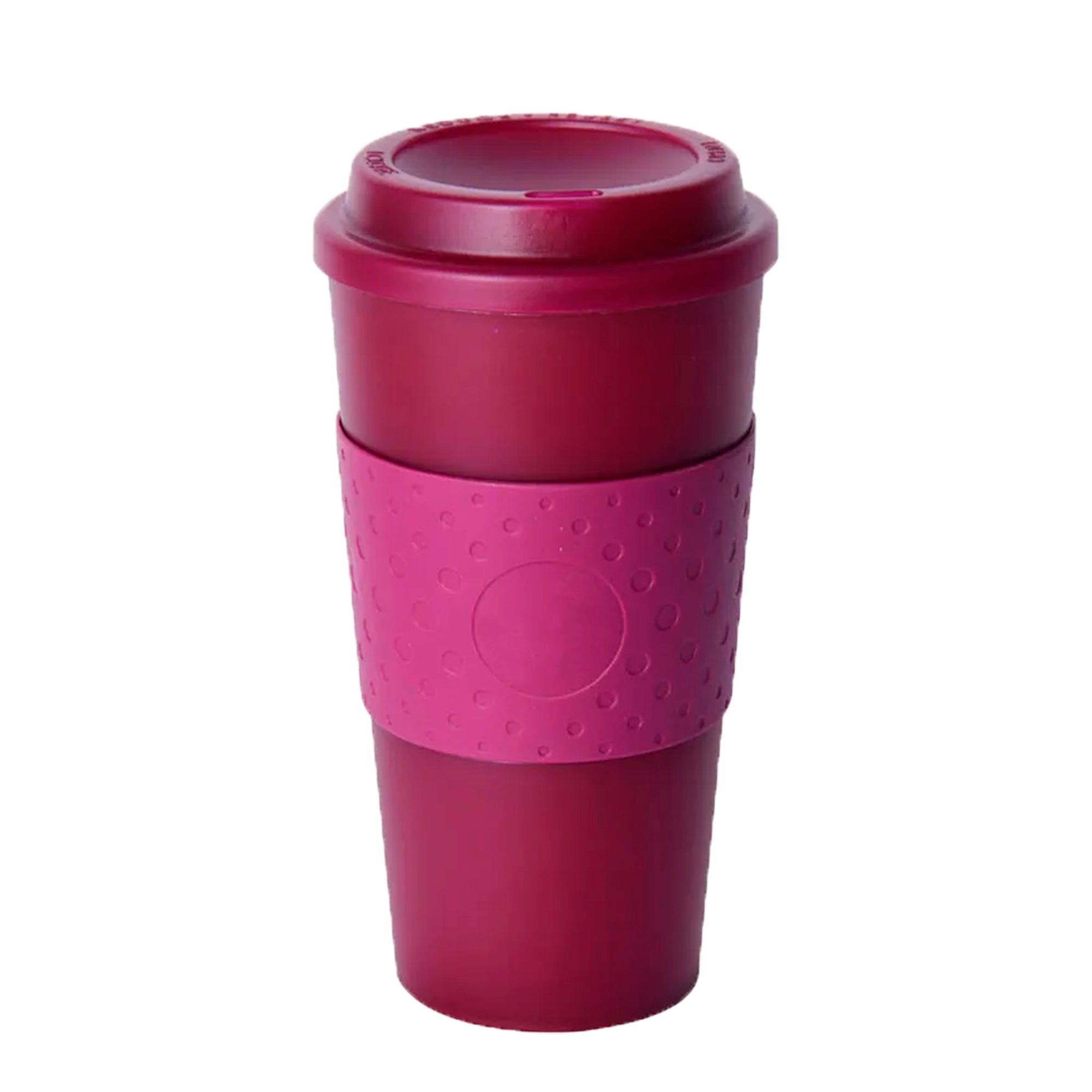 The Coffee Choice 16 Oz Double Wall Insulated Hot or Cold To-Go Travel Cup with Sleeve